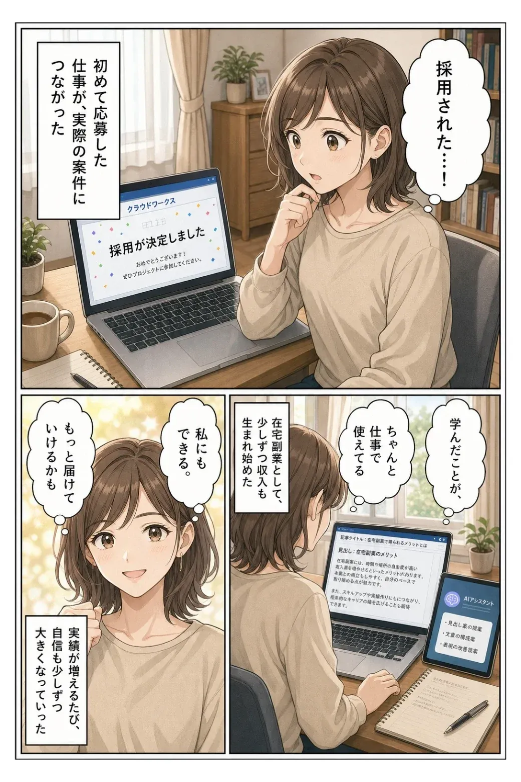 WORDGYM 漫画 13-1