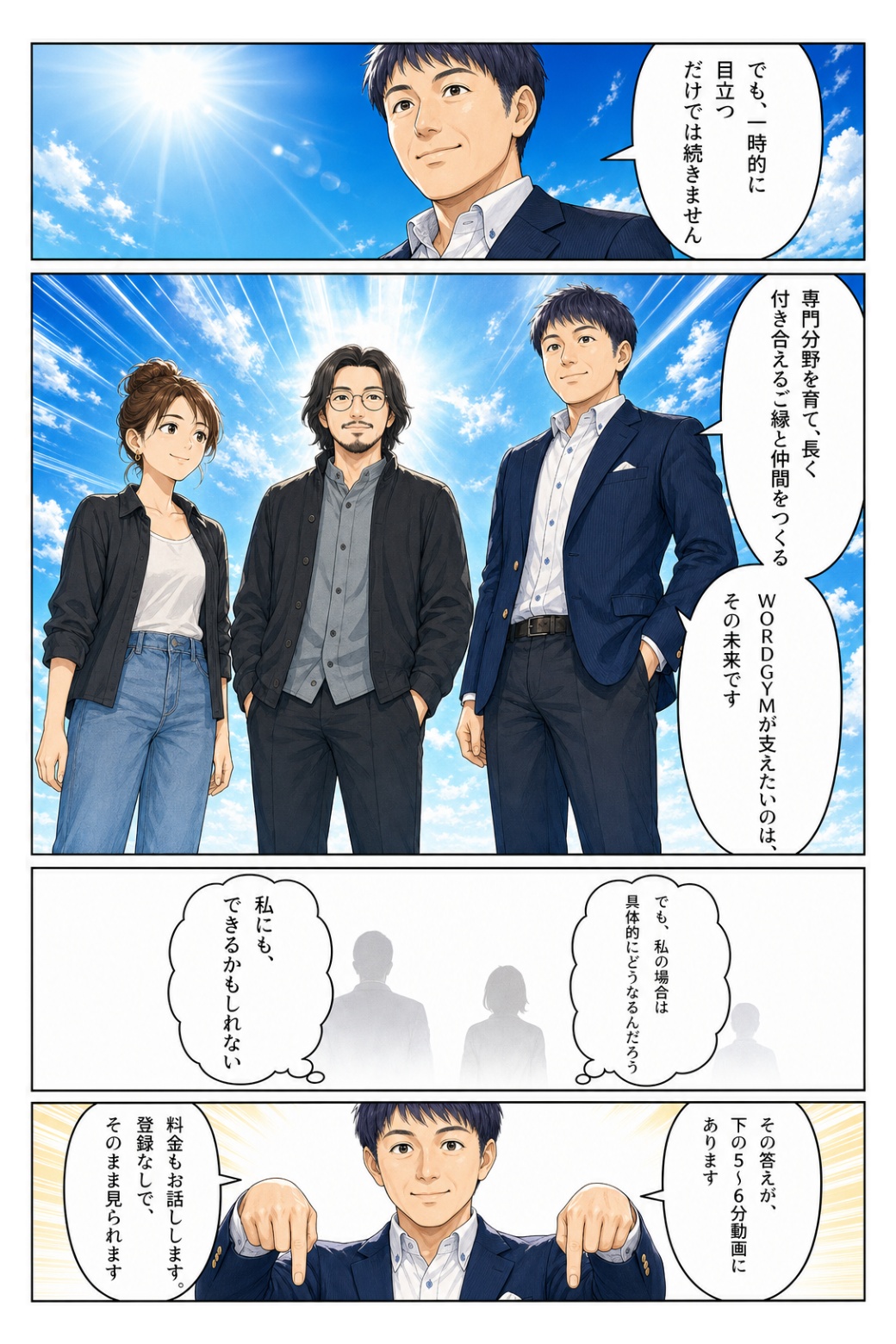 WORDGYM 漫画 16
